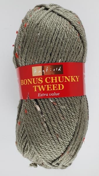 Hayfield Bonus - Chunky Tweed - 109 Sage